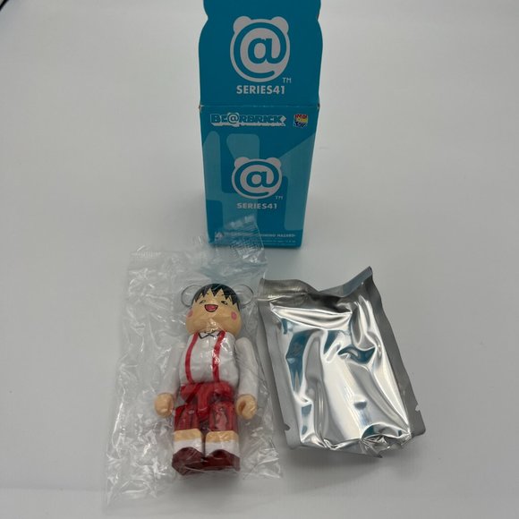 Bearbrick Series 41 Chibi Maruko Chan CUTE Medicom Be@rbrick 100% Figure - Picture 6 of 7